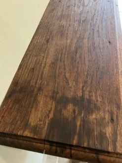 Manteau de cheminée en bois ancien