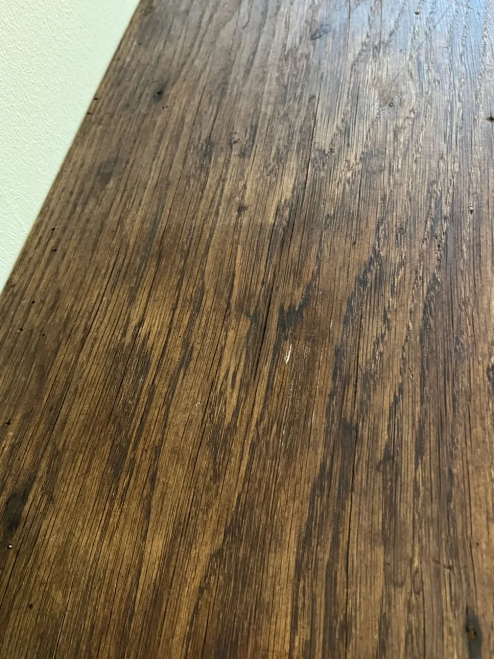 Manteau de cheminée en bois ancien