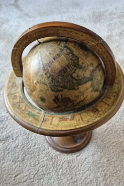 Mappemonde de bureau XIXème