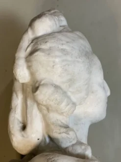 Marie-Antoinette, buste en marbre de Carrare