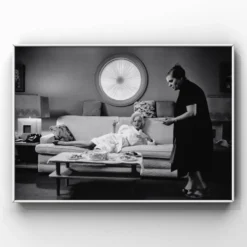 Marilyn Monroe par Lawrence Schiller, 1962 Taille : 30 x 45 cm | avec bordure blanche