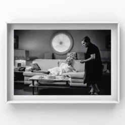 Marilyn Monroe par Lawrence Schiller, 1962 Taille : 30 x 45 cm | avec bordure blanche