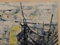 Marine encre et aquarelle