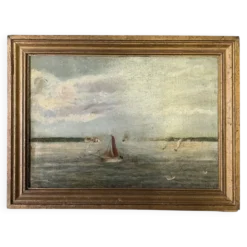 Marine landscape école européene