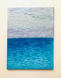 Marine à l'huile