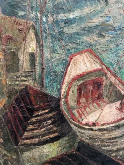 Marine, Lise Driout, 1960