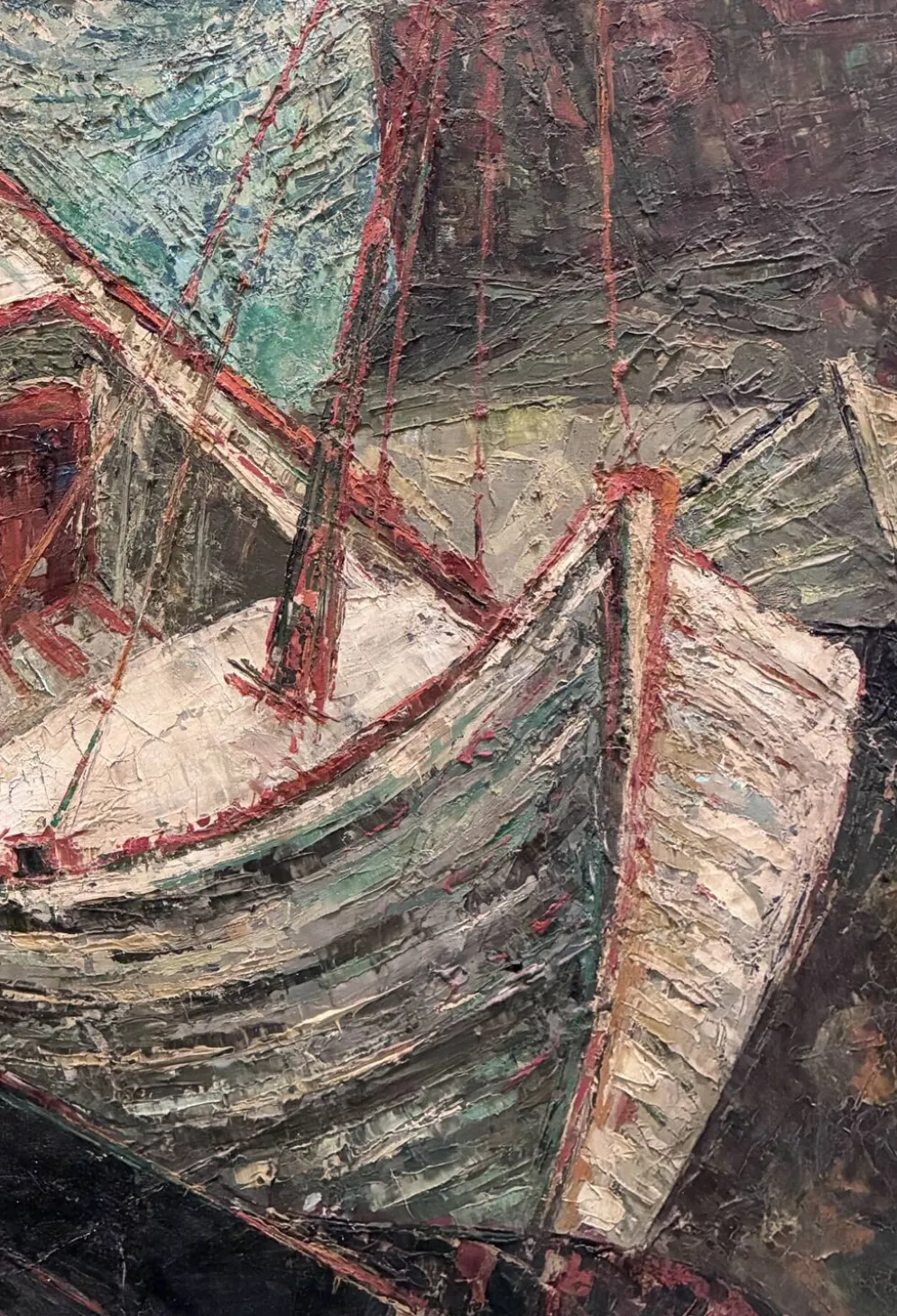Marine, Lise Driout, 1960