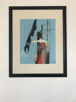 Martine rosset,1949-2011.technique mixte,1995