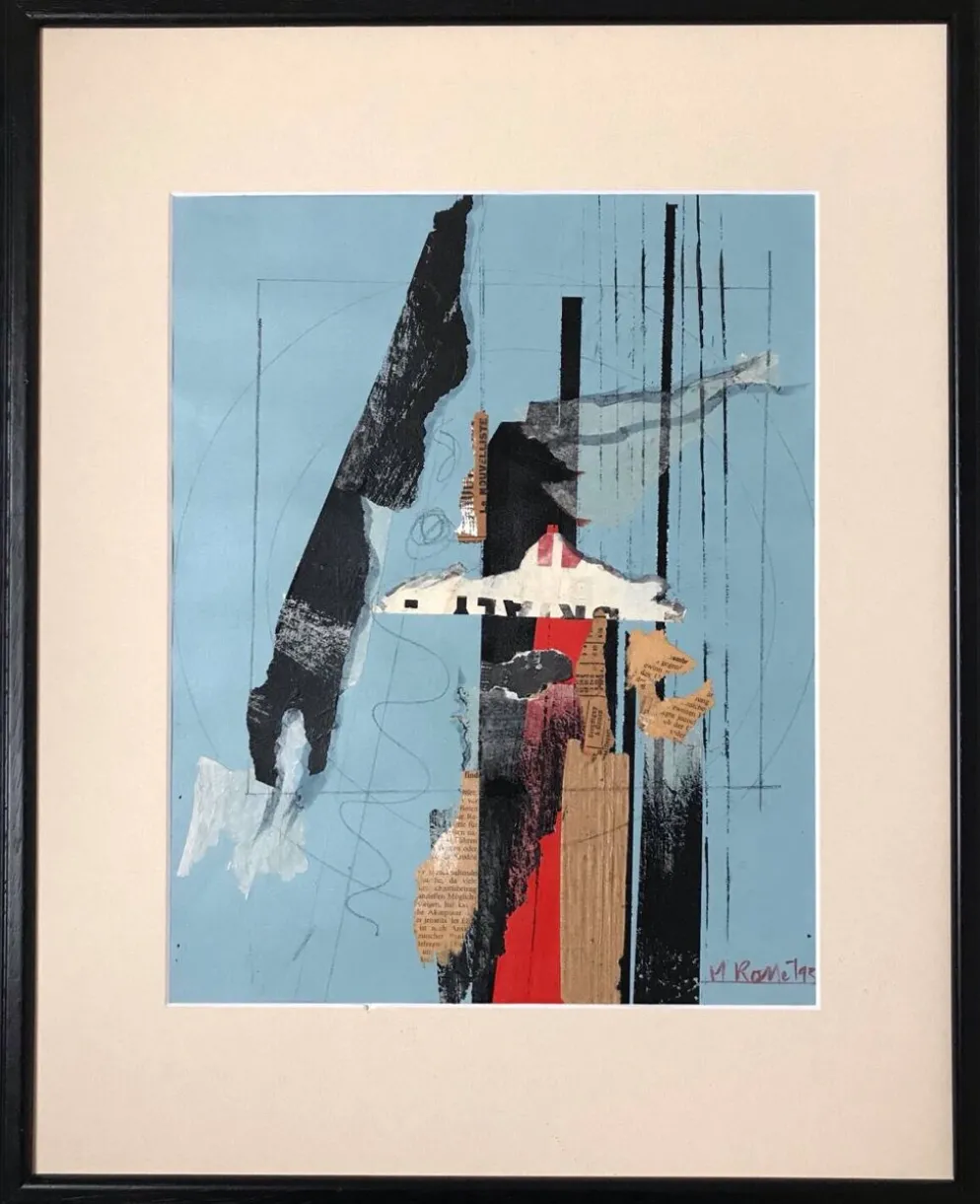 Martine rosset,1949-2011.technique mixte,1995
