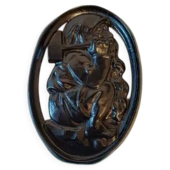 Mascaron fonte personnage au marteau "forgeron"