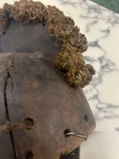 Masque africain a crête