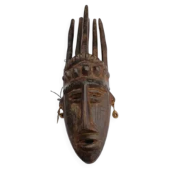 Masque africain bois