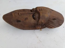 Masque africain bois des années 50