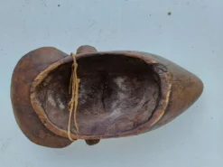 Masque africain bois des années 50