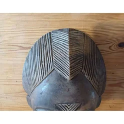 Masque africain bois des années 50/60
