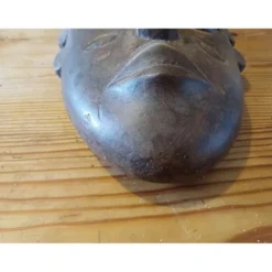 Masque africain bois des années 50/60