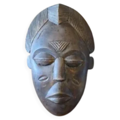 Masque africain bois des années 50/60