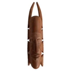 Masque africain en bois