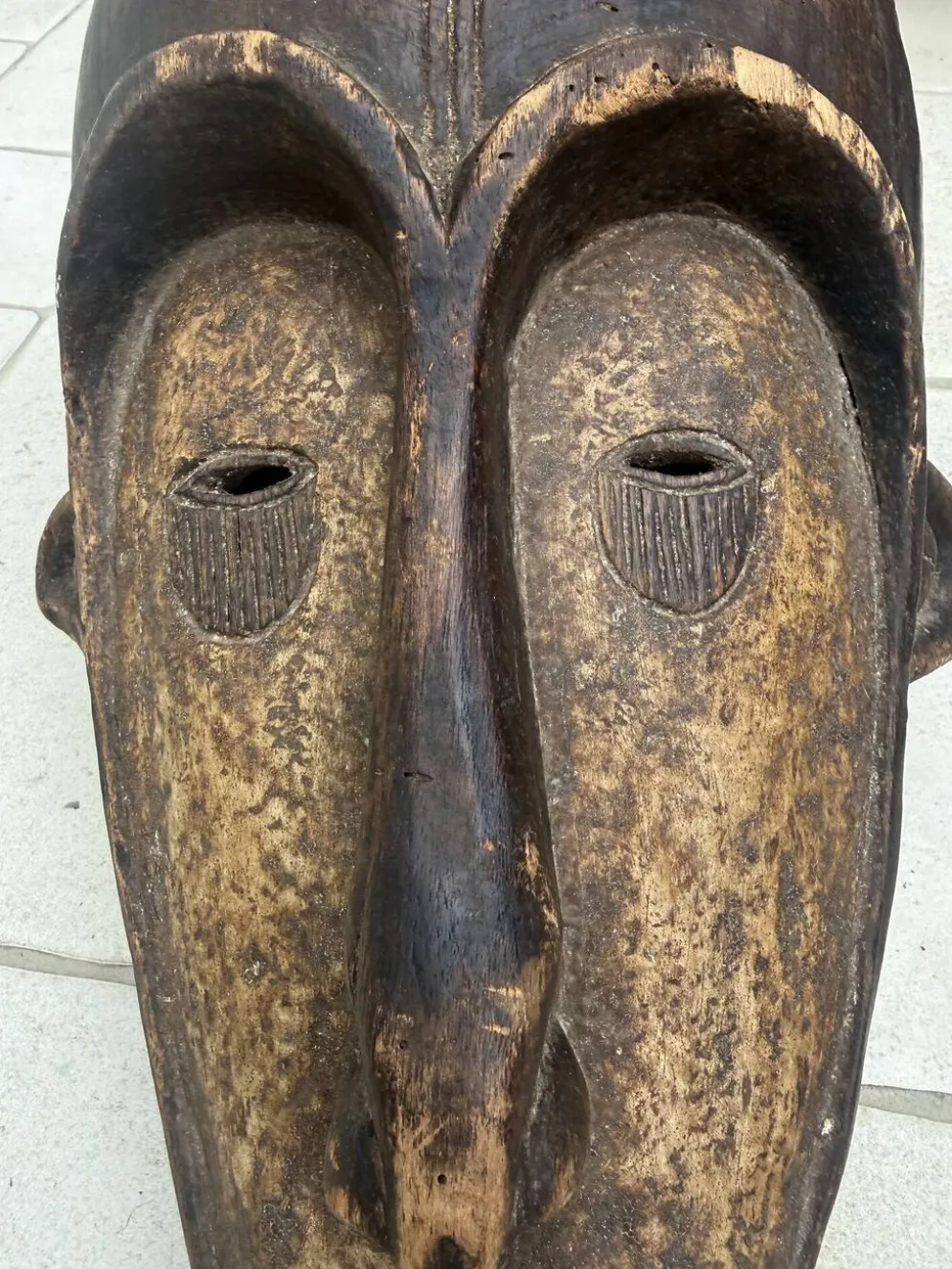 Masque africain Fang