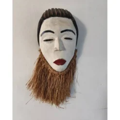 Masque africain : Gabon : Punu