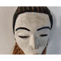 Masque africain : Gabon : Punu