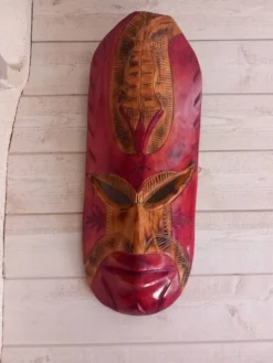Masque africain grand format