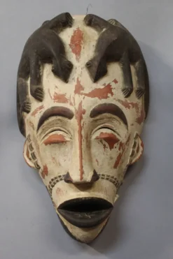 Masque africain Ibibio Nigeria