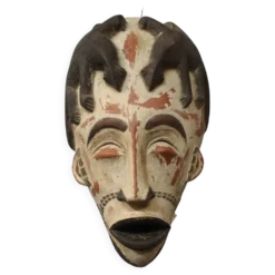 Masque africain Ibibio Nigeria