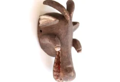 Masque Africain Mambila du Nigeria, années 80