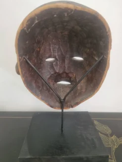 Masque Africain Punu