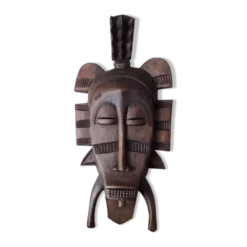 Masque africain Sénoufo
