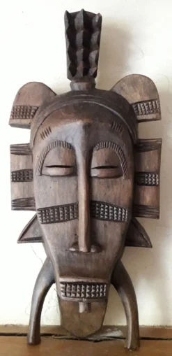 Masque africain Sénoufo