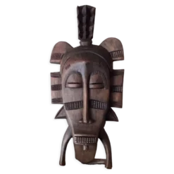 Masque africain Sénoufo