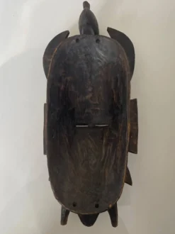 Masque africain, style Baoulé