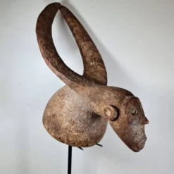 Masque Agraire Mangam masculin- Mama / Kantana - Nigeria