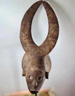 Masque Agraire Mangam masculin- Mama / Kantana - Nigeria