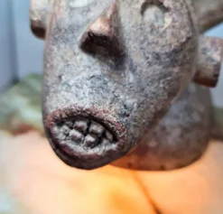 Masque Agraire Mangam masculin- Mama / Kantana - Nigeria