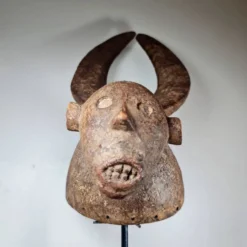 Masque Agraire Mangam masculin- Mama / Kantana - Nigeria