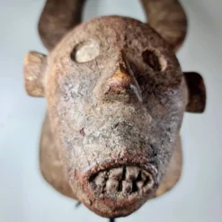 Masque Agraire Mangam masculin- Mama / Kantana - Nigeria