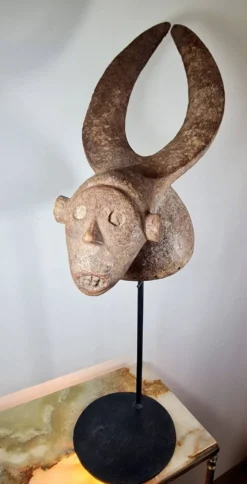 Masque Agraire Mangam masculin- Mama / Kantana - Nigeria
