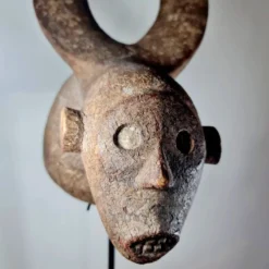 Masque Agraire Mangam masculin- Mama / Kantana - Nigeria