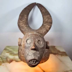 Masque Agraire Mangam masculin- Mama / Kantana - Nigeria