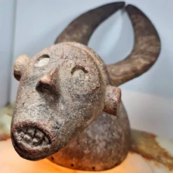 Masque Agraire Mangam masculin- Mama / Kantana - Nigeria