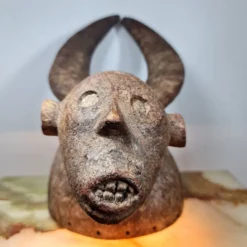 Masque Agraire Mangam masculin- Mama / Kantana - Nigeria