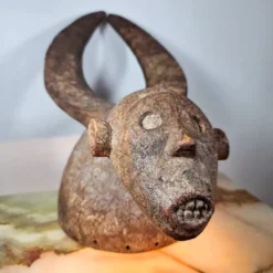 Masque Agraire Mangam masculin- Mama / Kantana - Nigeria