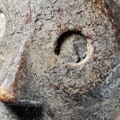 Masque Agraire Mangam masculin- Mama / Kantana - Nigeria