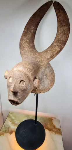 Masque Agraire Mangam masculin- Mama / Kantana - Nigeria