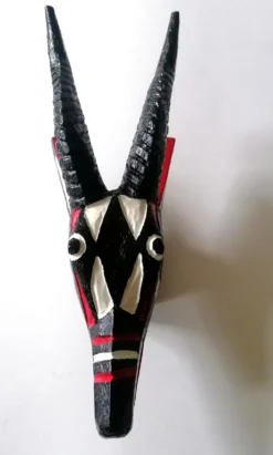 Masque antilope bongo