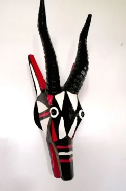 Masque antilope bongo