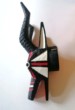Masque antilope bongo